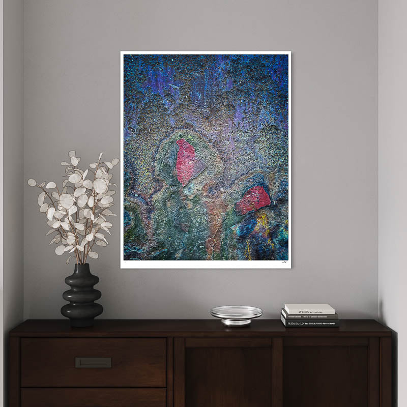 Silent song #2 abstract by fine art photographer Tim Platt limited edition print from Tim Platt Fine Art Photography Prints