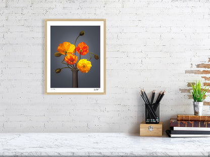Californian poppies by Tim Platt Fine Art Photography