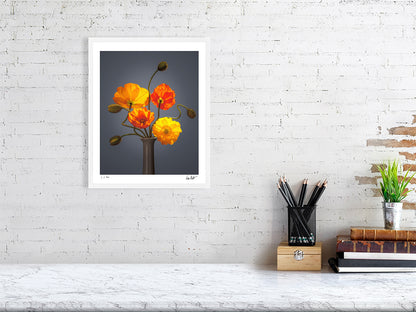 Californian poppies by Tim Platt Fine Art Photography