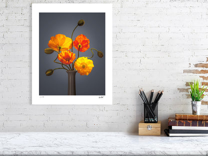 Californian poppies by Tim Platt Fine Art Photography