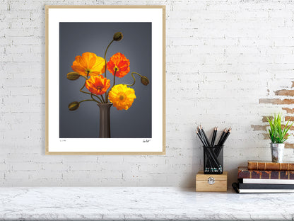 Californian poppies by Tim Platt Fine Art Photography