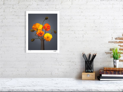 Californian poppies by Tim Platt Fine Art Photography