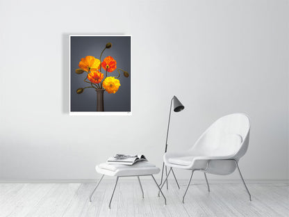 Californian poppies by Tim Platt Fine Art Photography